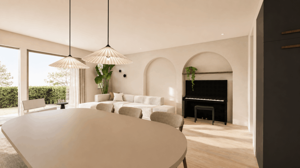 Woonkamer interieuradvies Dordrecht 