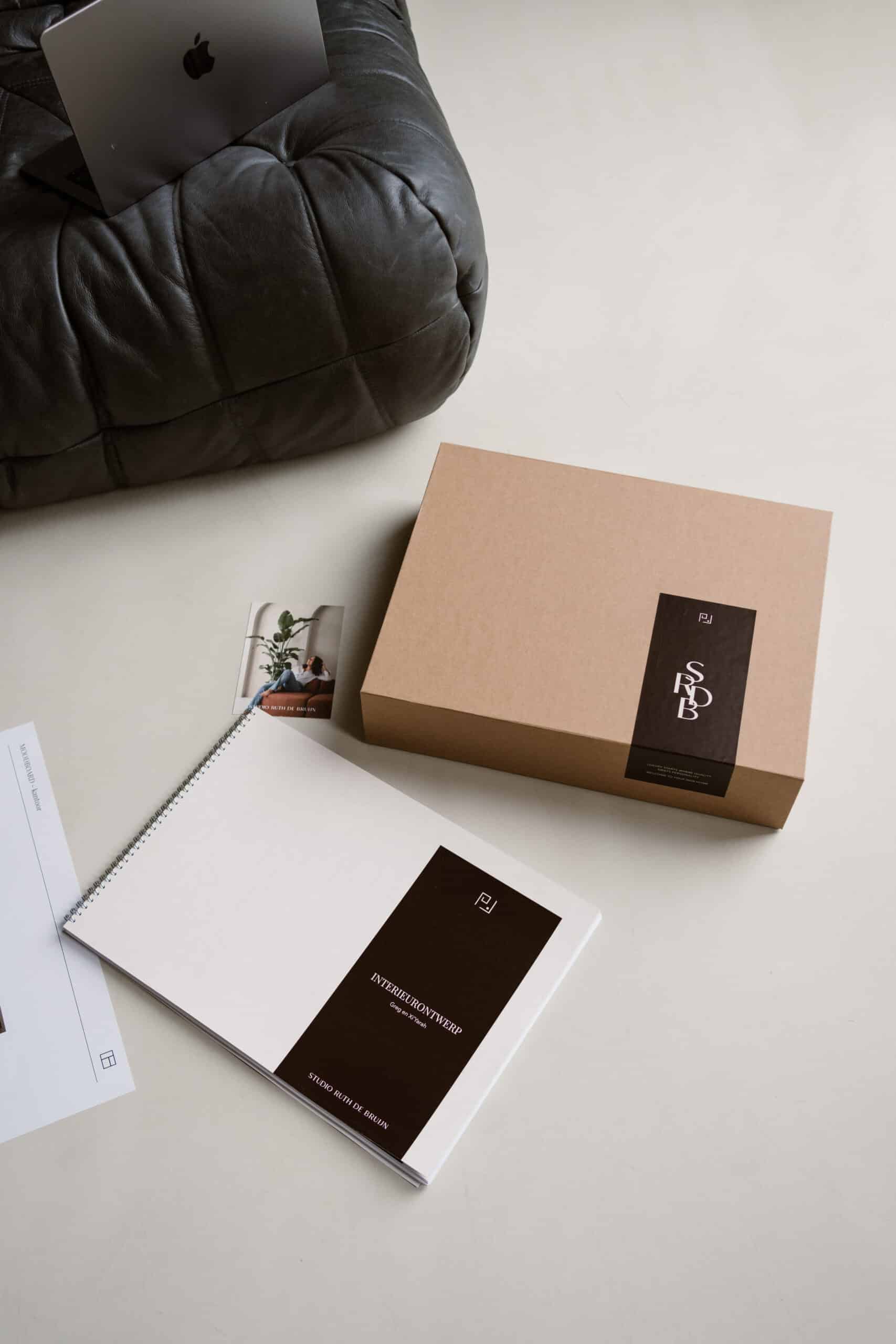 Interieur materiaalstalen voor interieuradvies aan huis