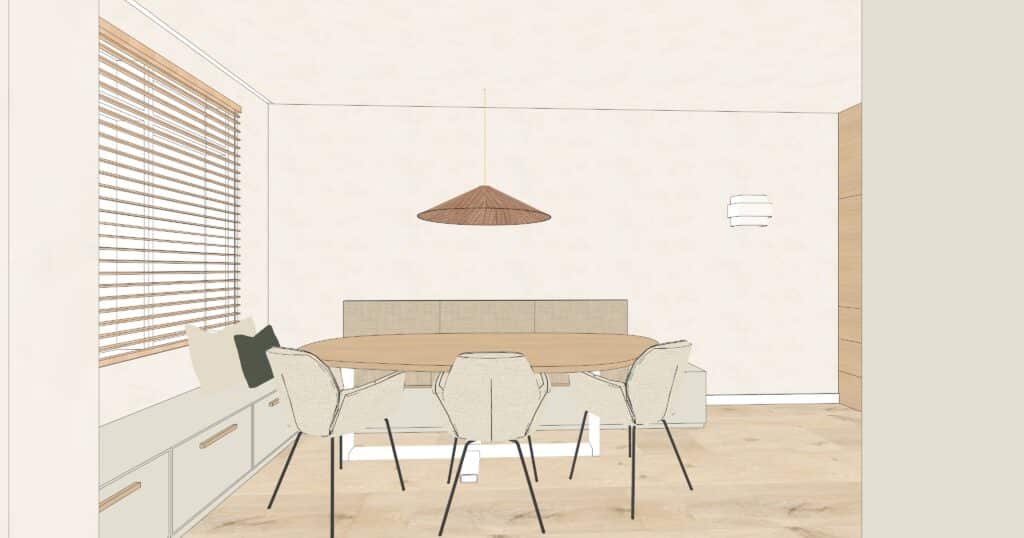 Scandinavisch interieur