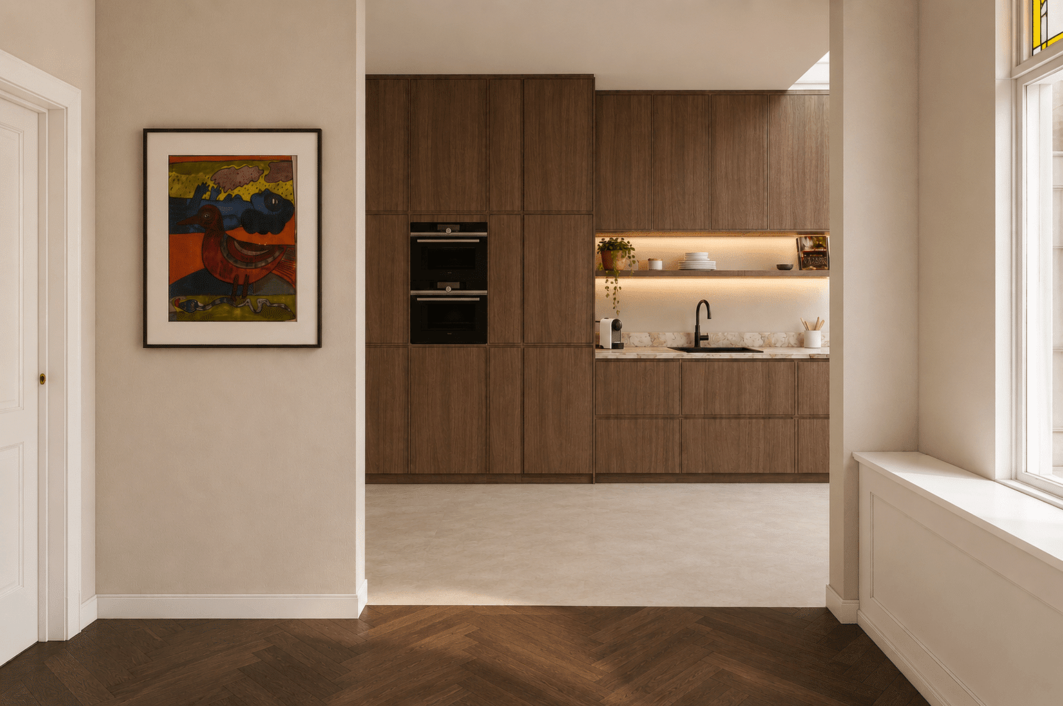 Interieurontwerp herenhuis Amsterdam Oud – Zuid