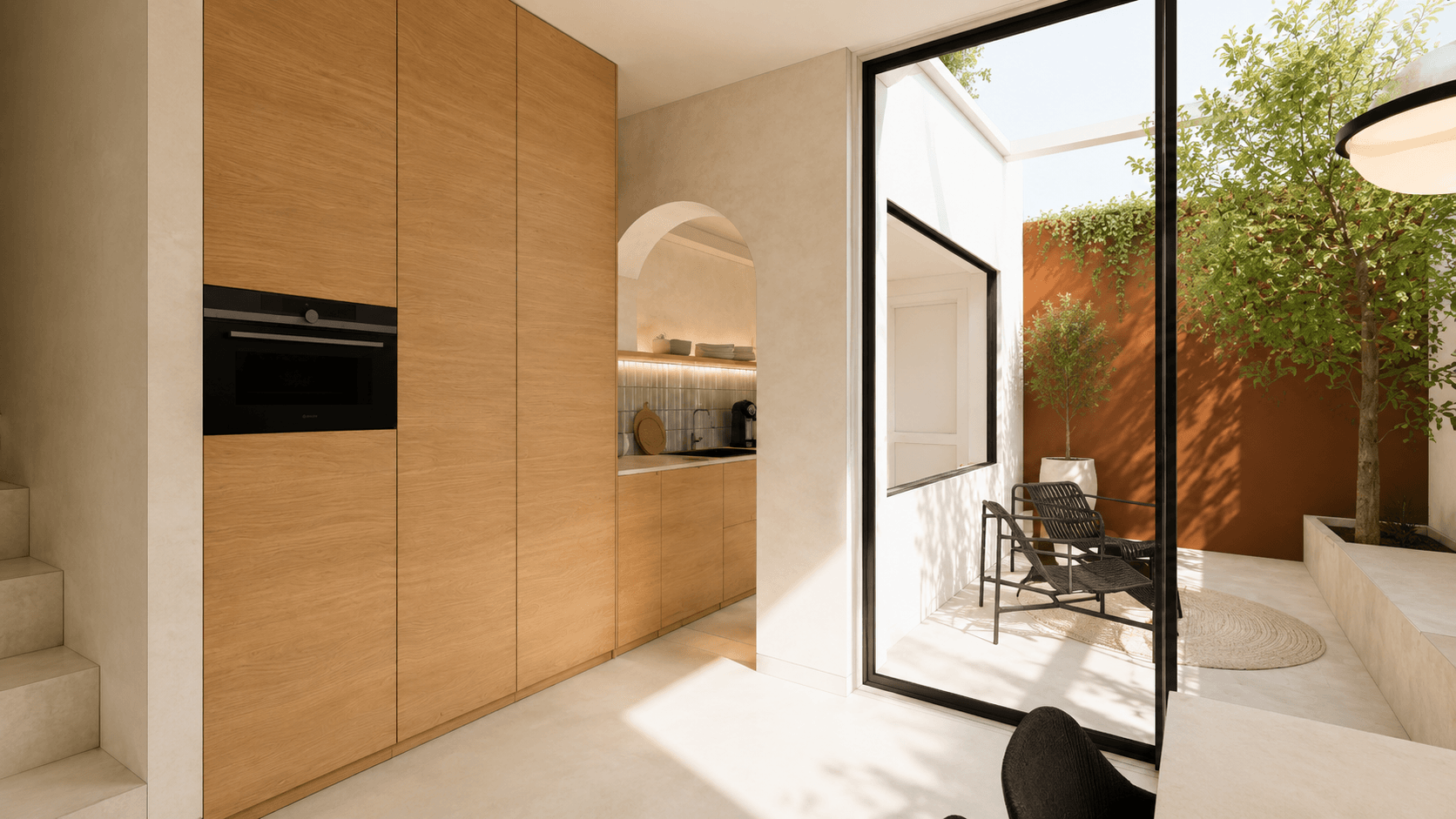 Kleine woning optimaal ingericht met maatwerk in Utrecht