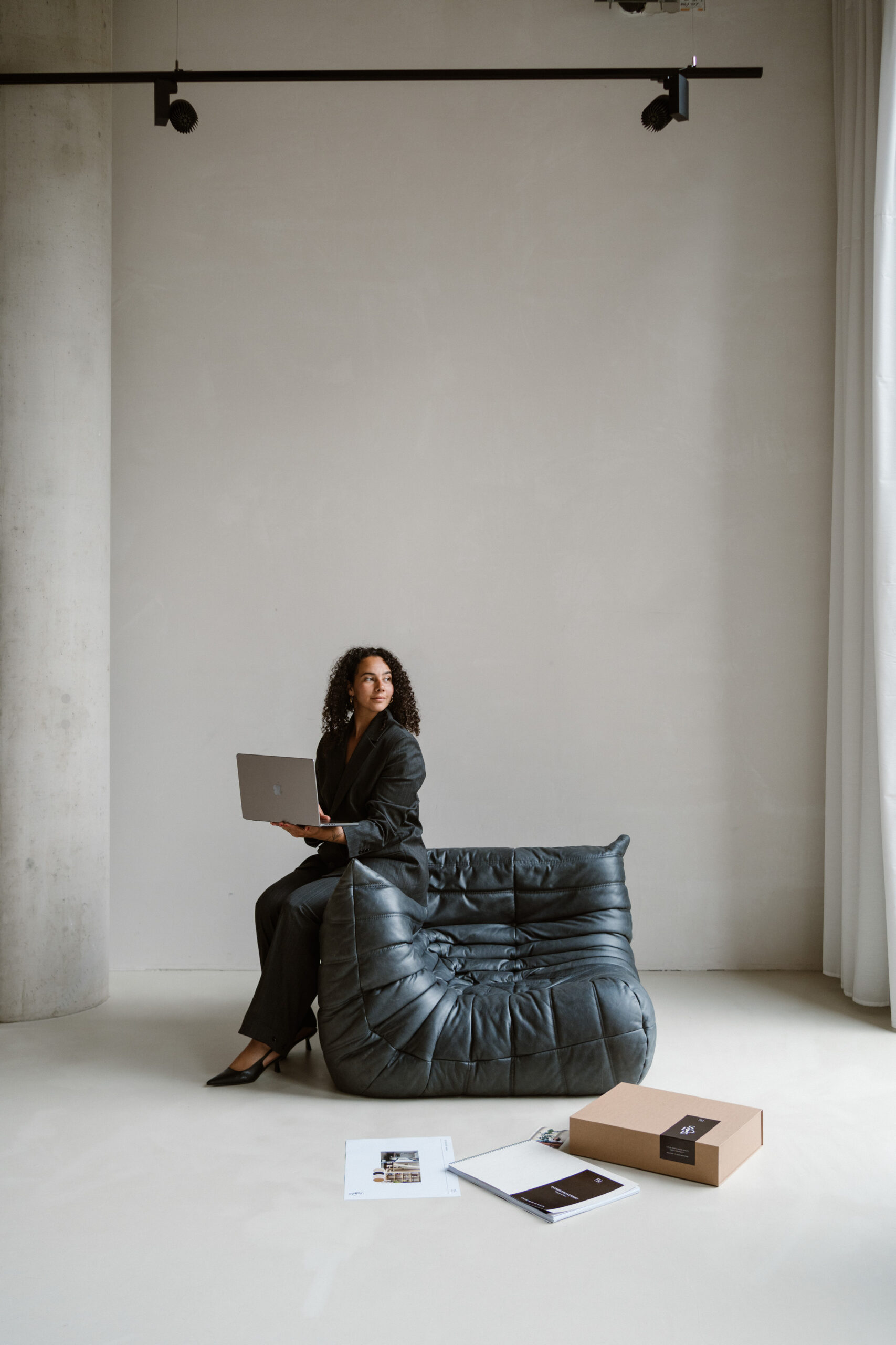 Interieur materiaalstalen voor interieuradvies aan huis