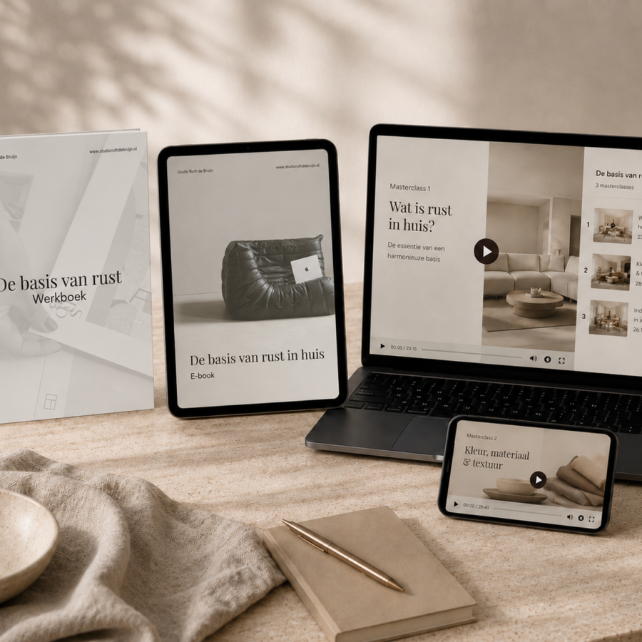 Bundel: De basis van rust in jouw interieur