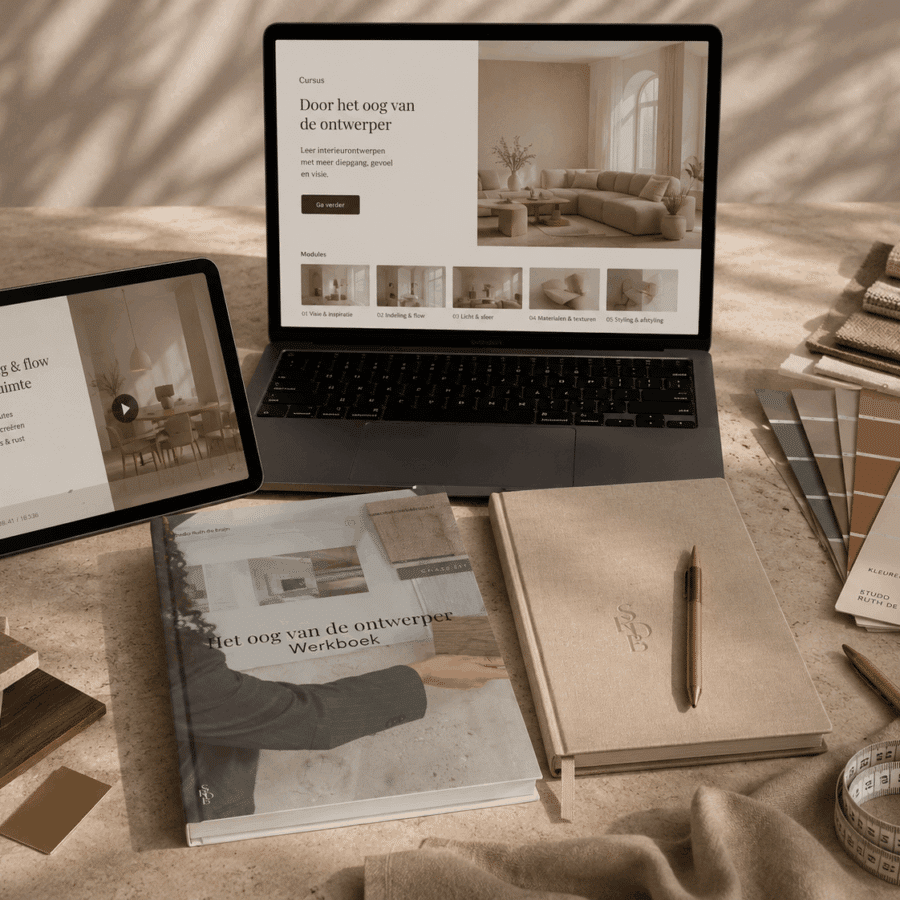Interieur cursus - door het oog van de ontwerper